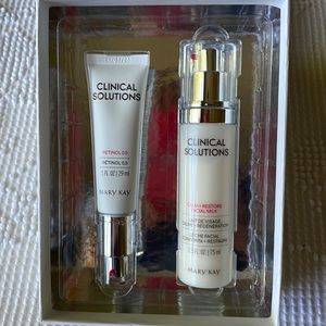 Mary Kay Clinical Solutions Retinol 0.5 set. Retinol stimulates surface skin cel